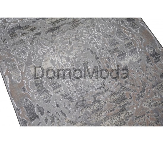 Синтетична килимова доріжка LEVADO 03605D L.GREY/BEIGE - Висока якість за найкращою ціною в Україні зображення 4.